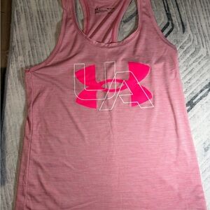 Under Armour Vibrant Pink Athletic Tank